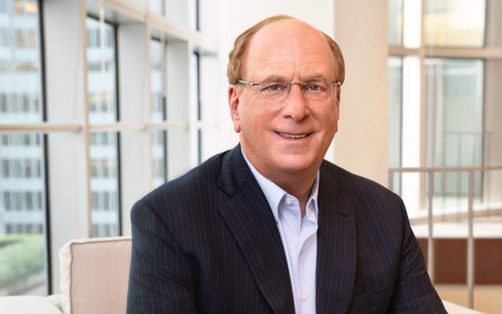 Larry Fink, consejero delegado y fundador de BlackRock | Fotografía: BlackRock.