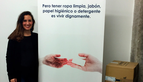 Leticia López-Cotelo, fundadora de la ONG Acompartir