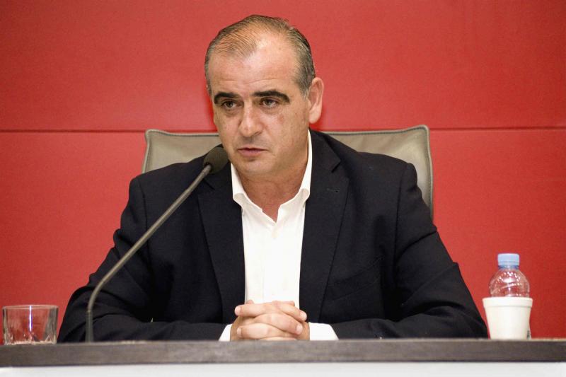Luciano Poyato, presidente de la Plataforma del Tercer Sector.