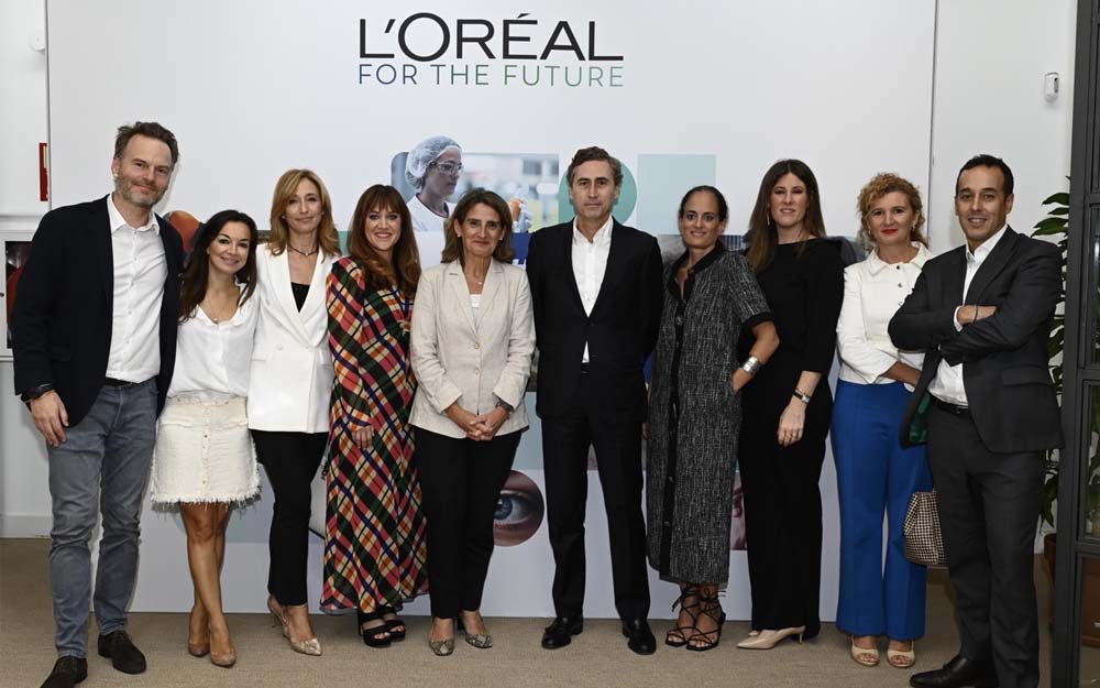 La filial española de L’Oréal se ha convertido en la que más contribuye al programa ‘L’Oréal for the Future’.
