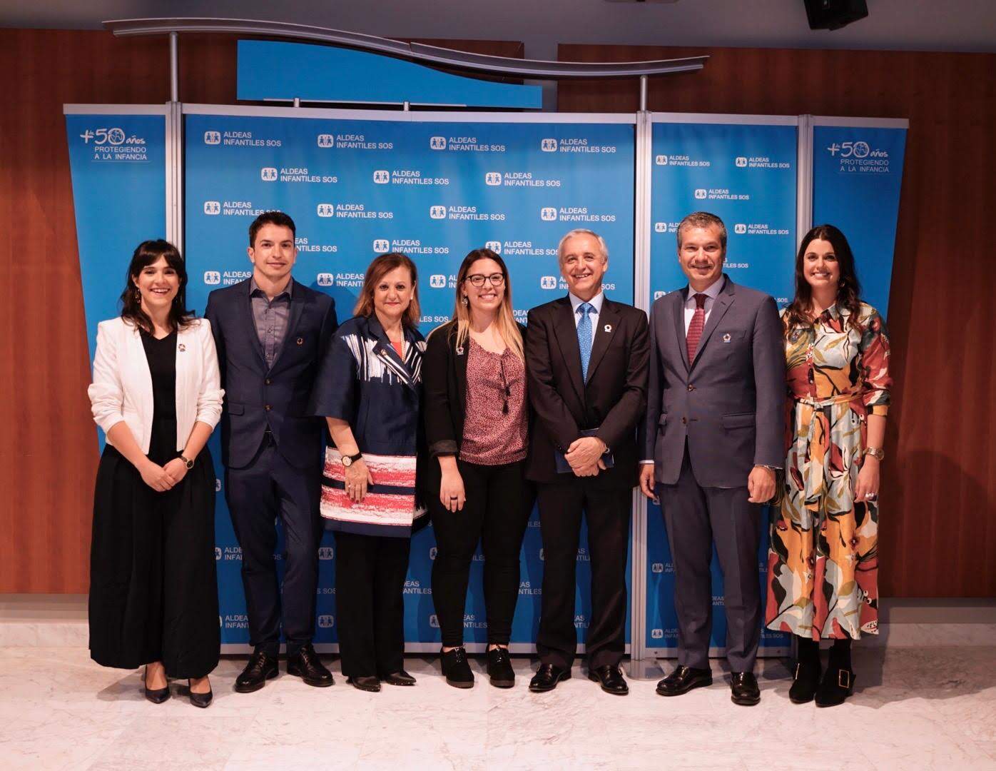 Sofía García, Rubén Carricondo, Cristina Gallach, Ana Hernández, Pedro Puig, Javier Solans y Sol Cardozo.