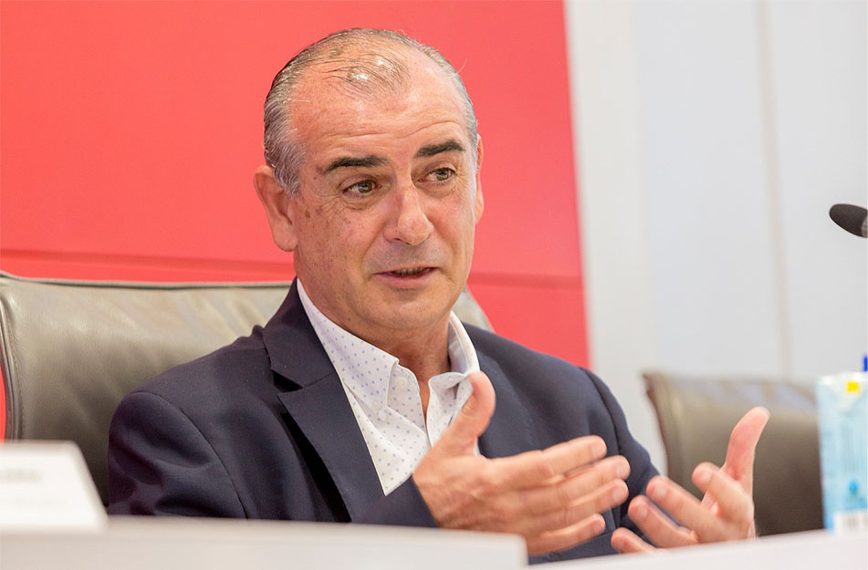 Luciano Poyato, presidente de la Plataforma del Tercer Sector
