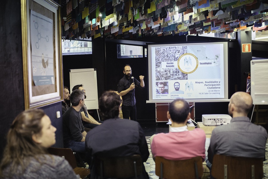 Imagen de Madrid GEO, un evento surgido de la colaboración entre Mediapost y la 'start-up' INCA Medio. 