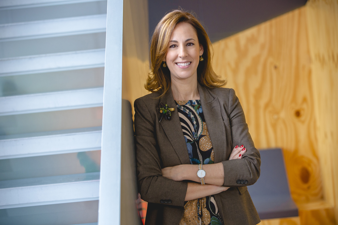 Patricia Leiva, directora de Relaciones Institucionales, Comunicación y Sostenibilidad de Mahou San Miguel.