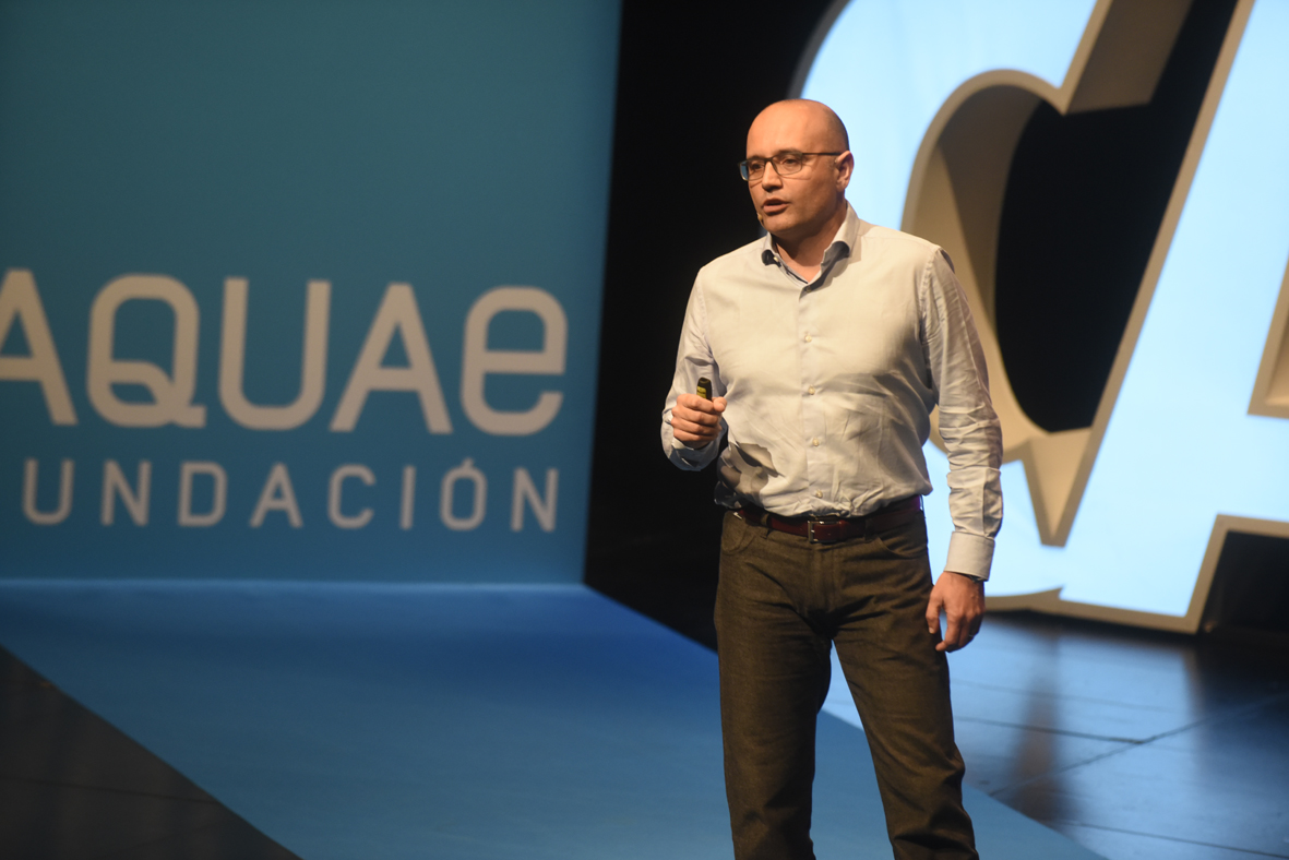 Manuel Cermerón, experto de Fundación Aquae.