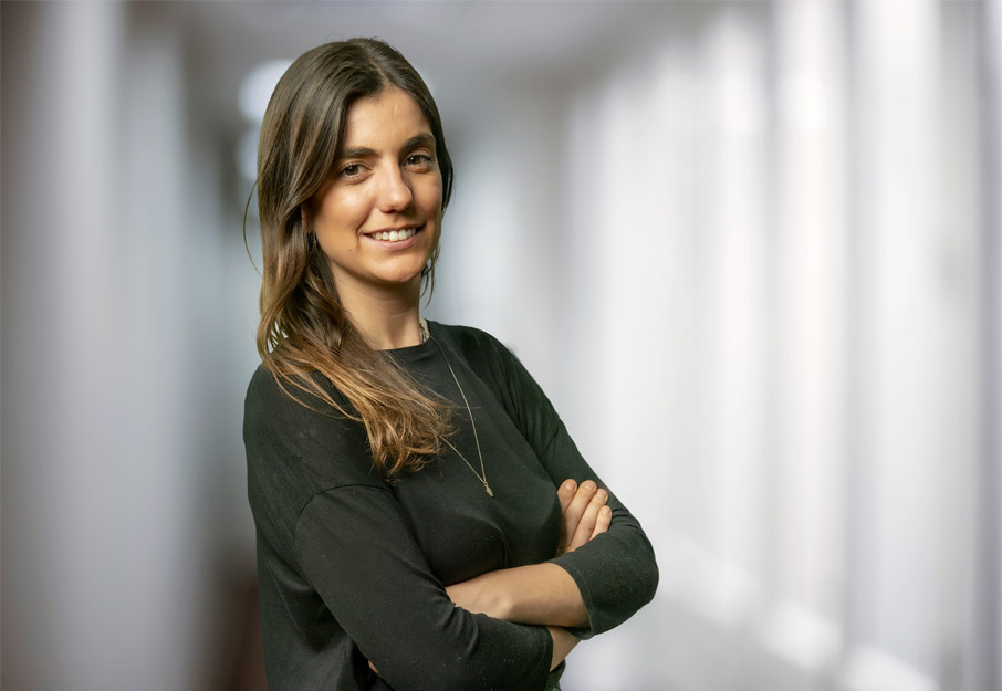 María Ordovás, responsable del Clúster de Transparencia, Buen Gobierno e Integridad de Forética.
