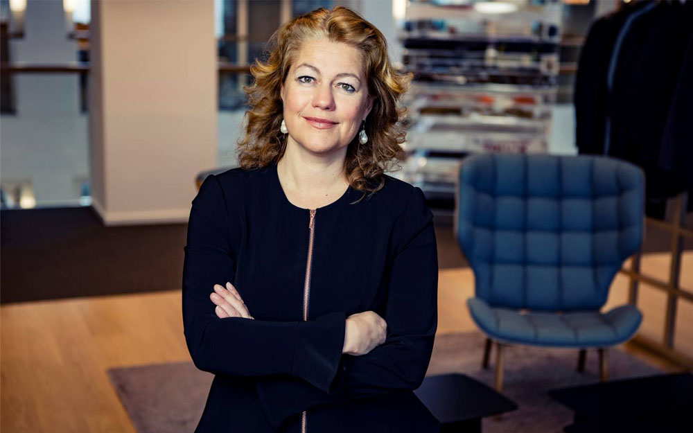 Masja Zandbergen, directora de Integración de Sostenibilidad en Robeco.