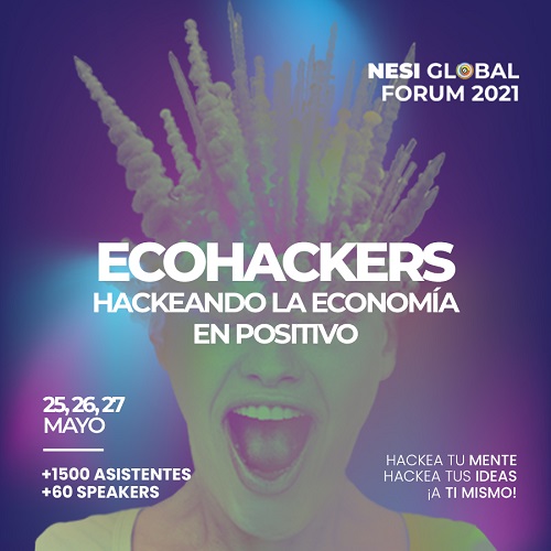 Cartel de NESI Global Forum 2021