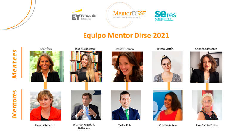 Equipo edición Mentor Dirse 2021