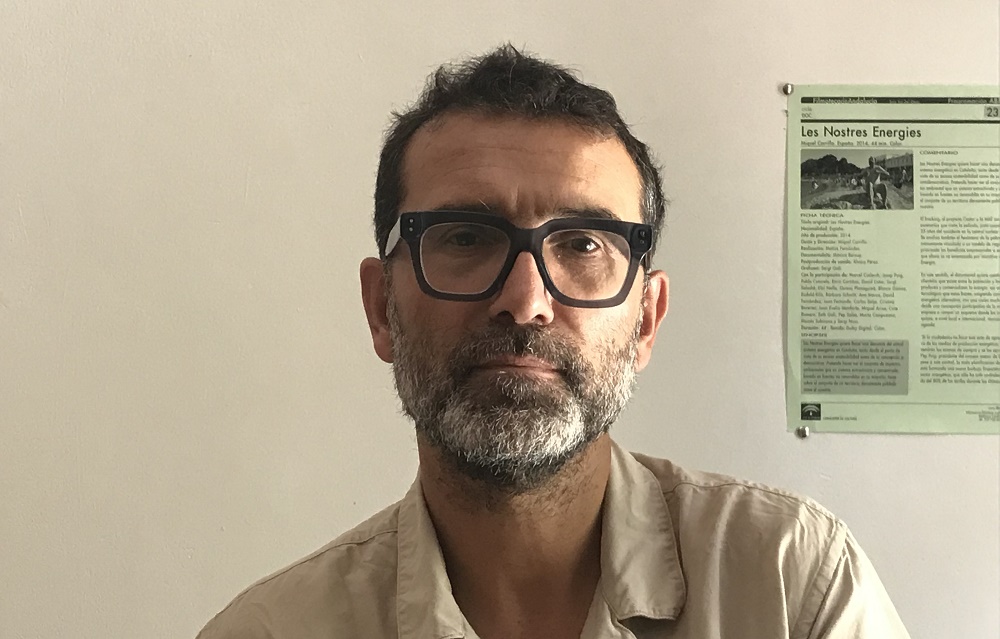 Miquel Carrillo, vocal de la Junta de Gobierno de la Coordinadora de Organizaciones para el Desarrollo