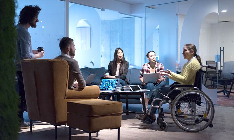 Ventures4Inclusion promueve proyectos que garanticen la empleabilidad de personas con discapacidad.