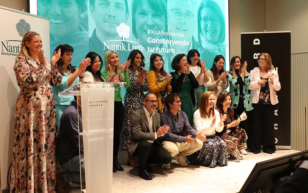 Durante el evento se entregaron los Premios Emprendimiento Nantik.
