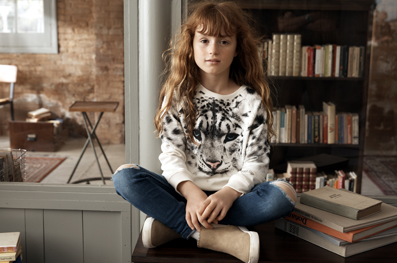 Colección infantil de moda sostenible lanzada por H&M junto con WWF