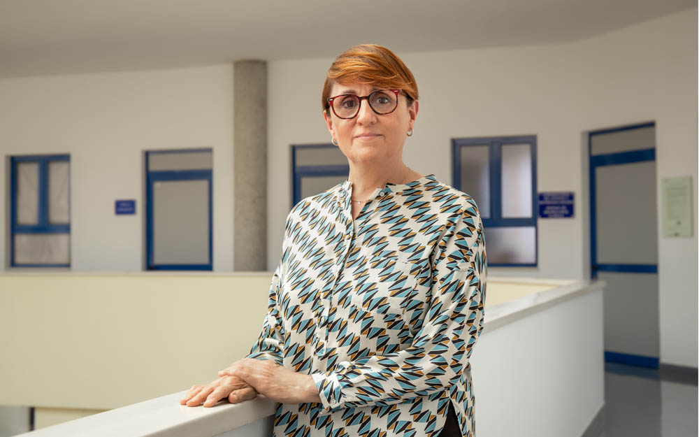 Nuria Ribelles, jefa de Sección de Oncología Médica del Hospital Virgen de la Victoria (Málaga).