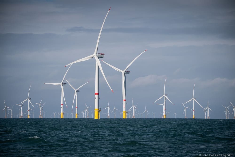 El coste de la energía eólica marina se ha reducido drásticamente en las últimas dos décadas.