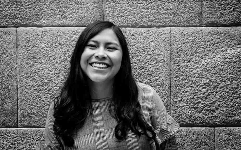 Ana Isabel Ruelas Callaoapaza, agente local de la plataforma Evaneos en Perú