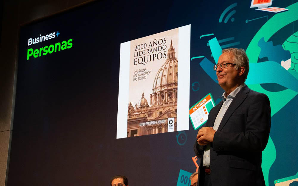 Javier Fernández Aguado, escritor, filósofo y economista.