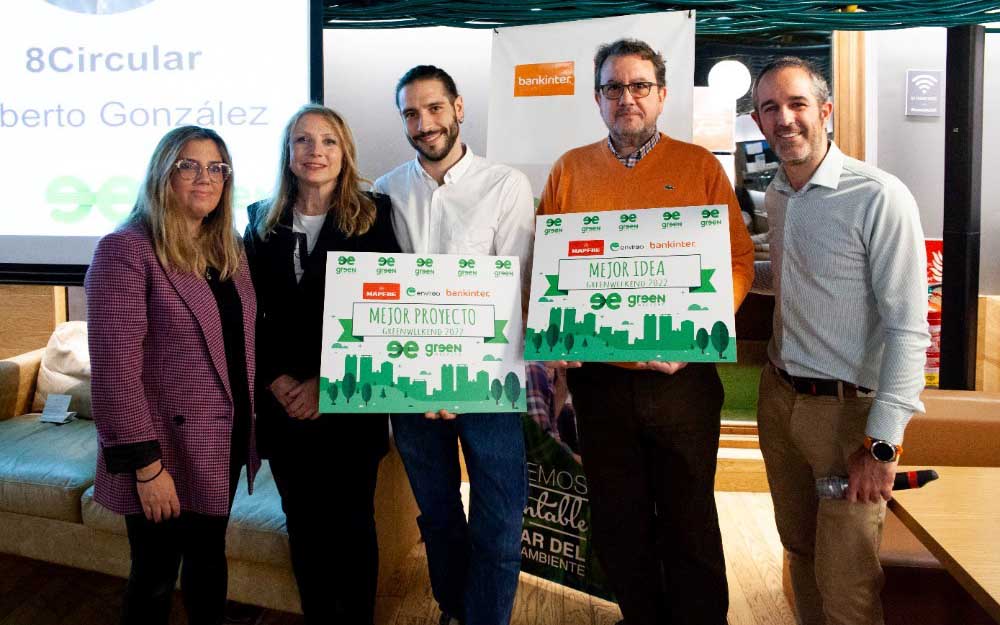 Cada uno de los proyectos ganadores recibió un premio económico de 1.500 euros.
