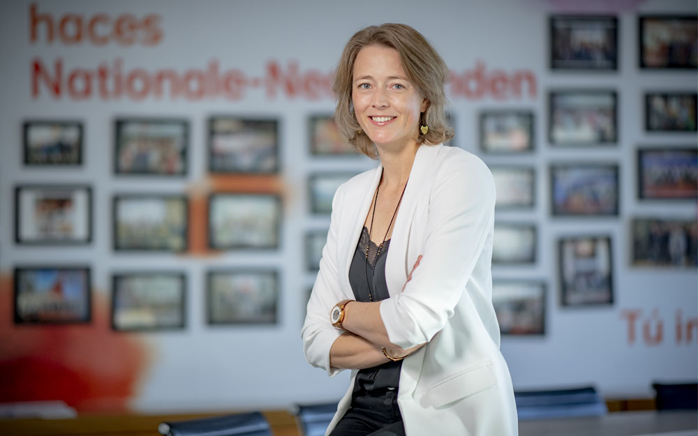 Marije Scholma, subdirectora general y directora de Experiencia del Empleado de Nationale-Nederlanden España