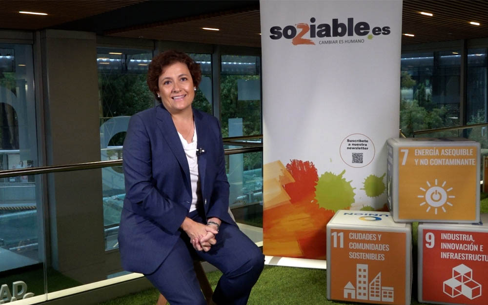 Pilar Sevilla, presidenta de Energía Sin Fronteras