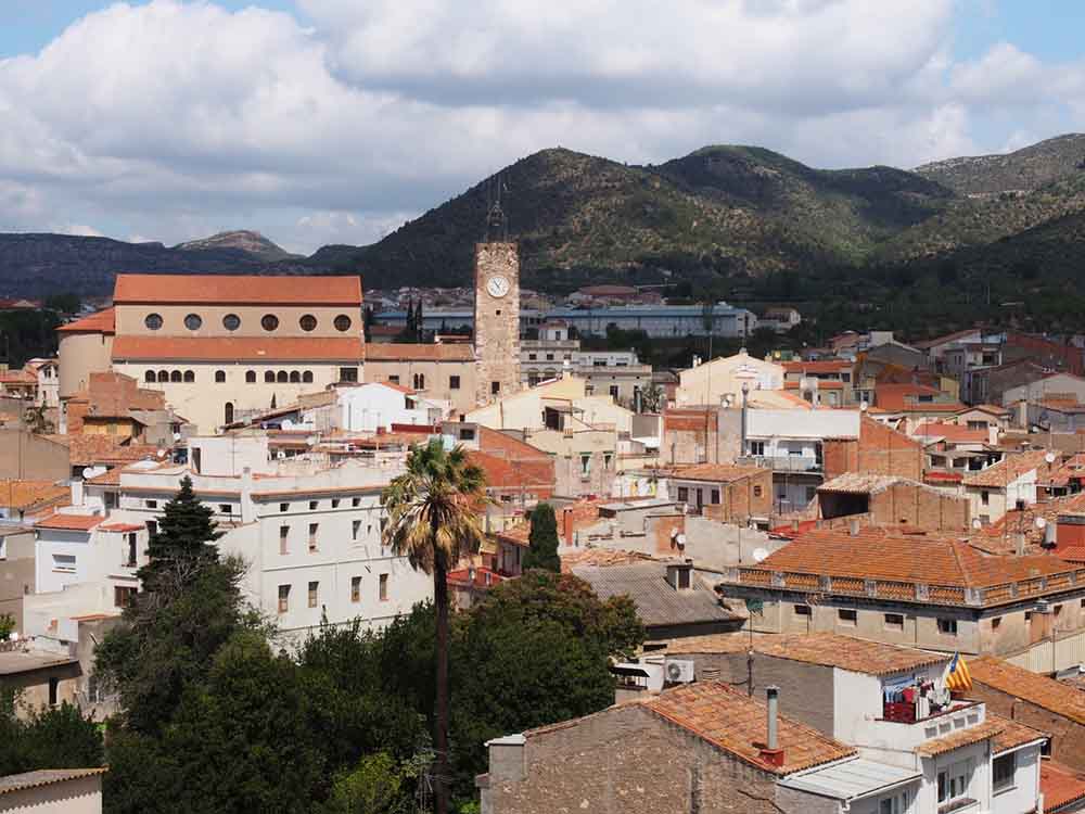 Olesa de Monserrat, Barcelona.
