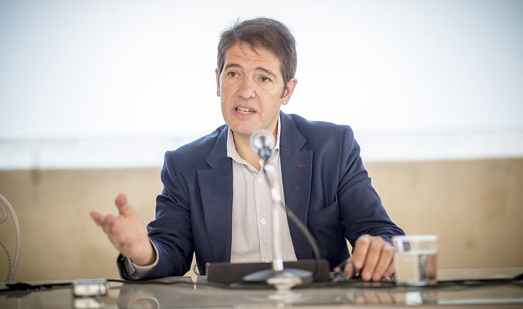 Óscar Martín (Foto: Ecoembes)