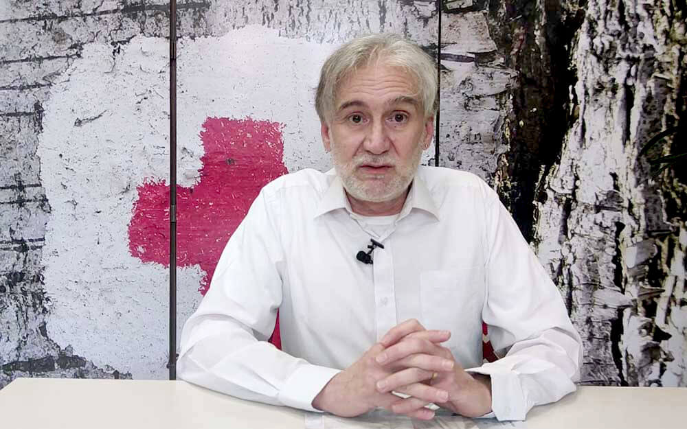 Pablo Navajo, director de Formación y Medio Ambiente de Cruz Roja Española