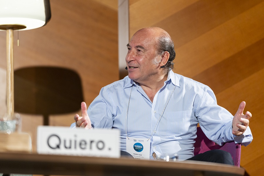 Pedro Tarak, cofundador de Sistema B.