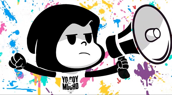 Se ha puesto a la venta una camiseta solidaria con el eslogan 'Yo soy Mucho'