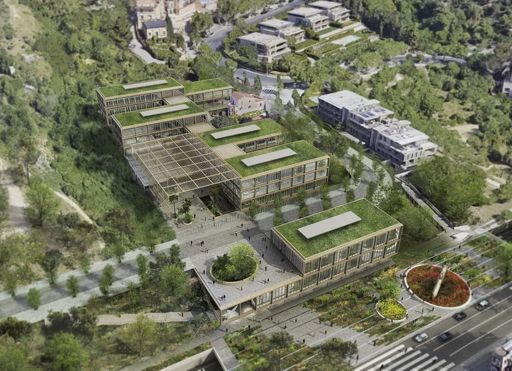 El CaixaResearch Institute contará con un edificio sostenible con infraestructuras avanzadas.
