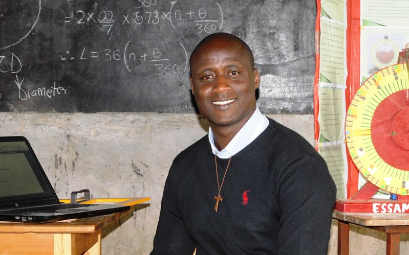 Peter Tabichi (Foto: Fundación Varkey)