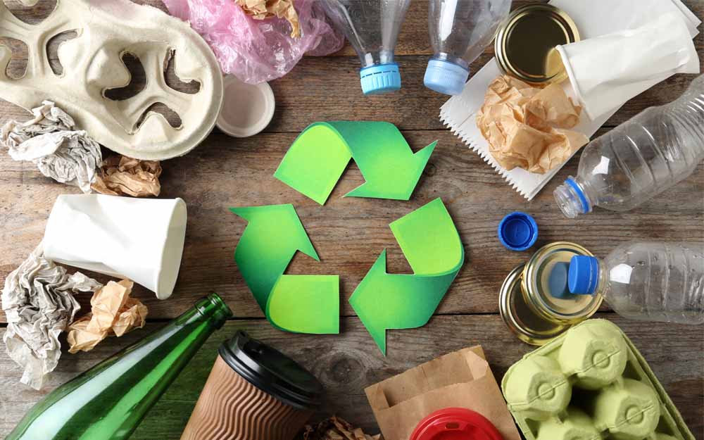 El porcentaje de contenido reciclado en productos pláscticos se ha situado en el 10%.