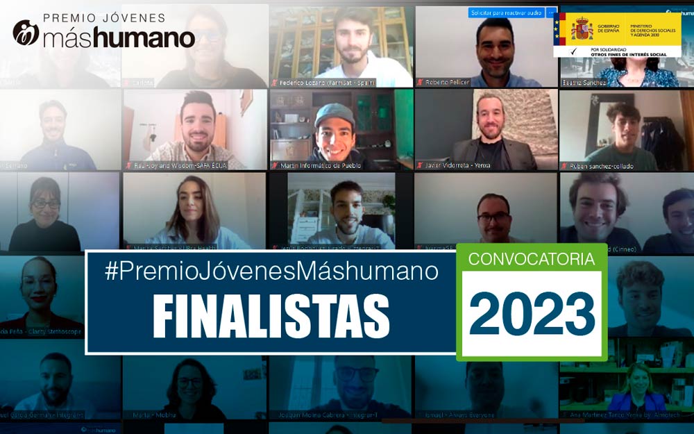 Las entidades colaboradoreas seleccionaron a los finalistas en las sesiones 'Starting Point'.
