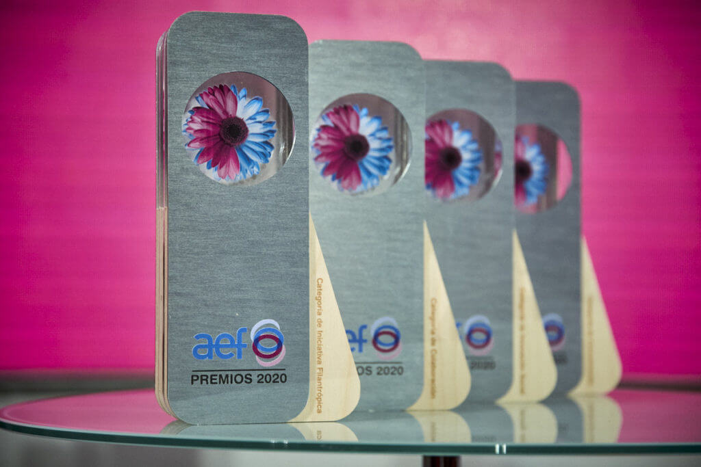 Los premios AEF se entregarán durante el foro Demos 2022.
