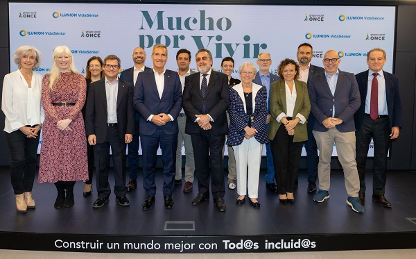 Presentación de ILUNION VidaSénior