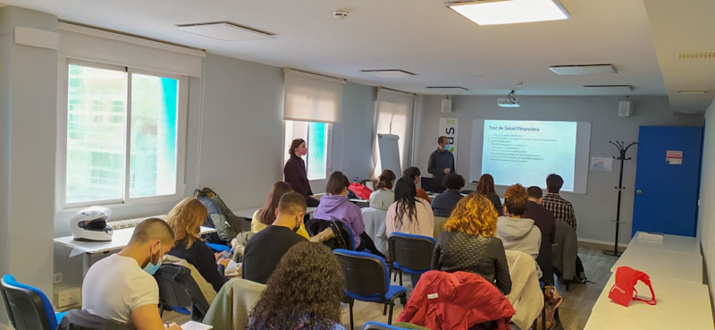 Presentación del nuevo programa de inclusión financiera de Nantik Lum.