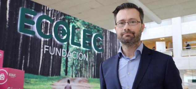 Rafael Serrano, director de Relaciones Institucionales, Marketing y Comunicación de Fundación Ecolec
