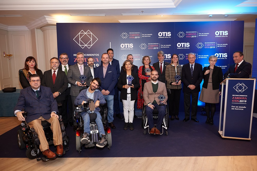 Imagen de los premiados en la edición anterior.