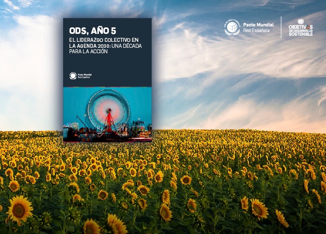 Portada del informe de la Red Española del Pacto Mundial.