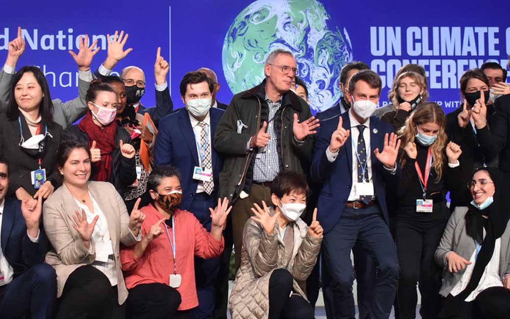 La COP26 reunió a 50.000 participantes para compartir ideas y soluciones al calentamiento global.