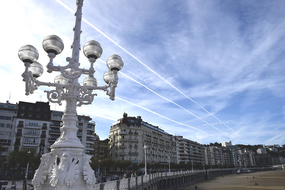 Imagen de San Sebastián.