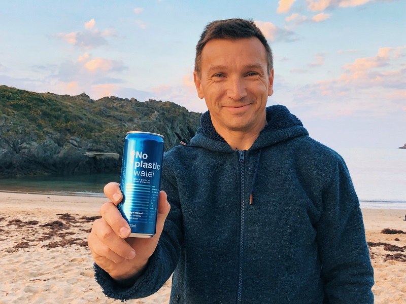 Santi Mier, CEO y creador de Ocean 52