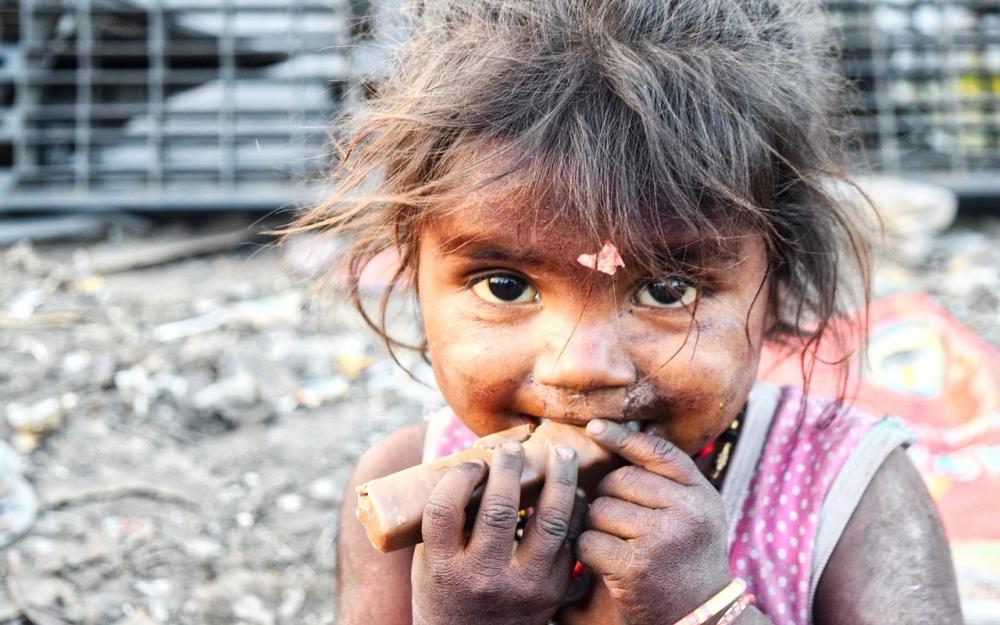Se calcula que una persona muere de hambre cada cuatro segundos en el mundo.