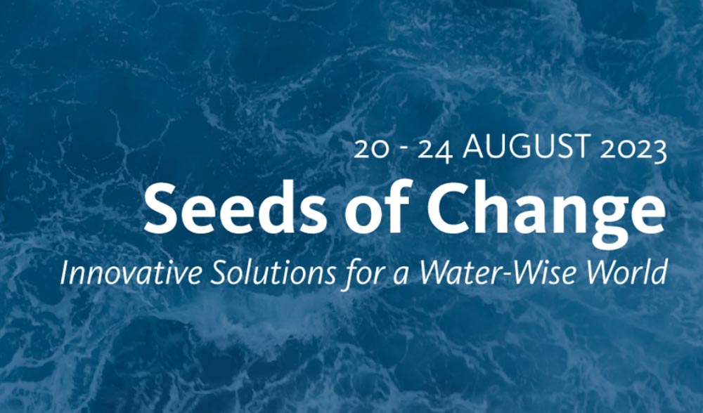 La Semana Mundial del Agua se celebra en Estocolmo entre el 20 y el 24 de agosto.