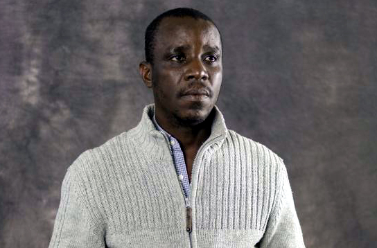 El activista liberiano Silas Siakor, Premio Mundo Negro, 2018.