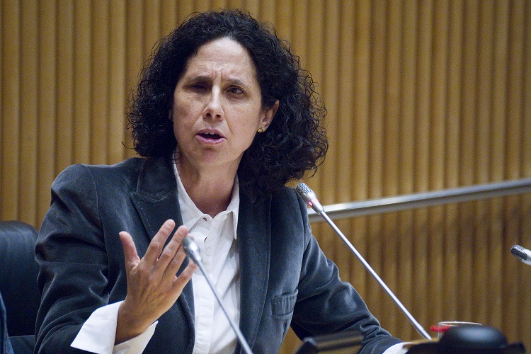 Ana Peláez,  vicepresidenta ejecutiva de la Fundación Cermi Mujeres .