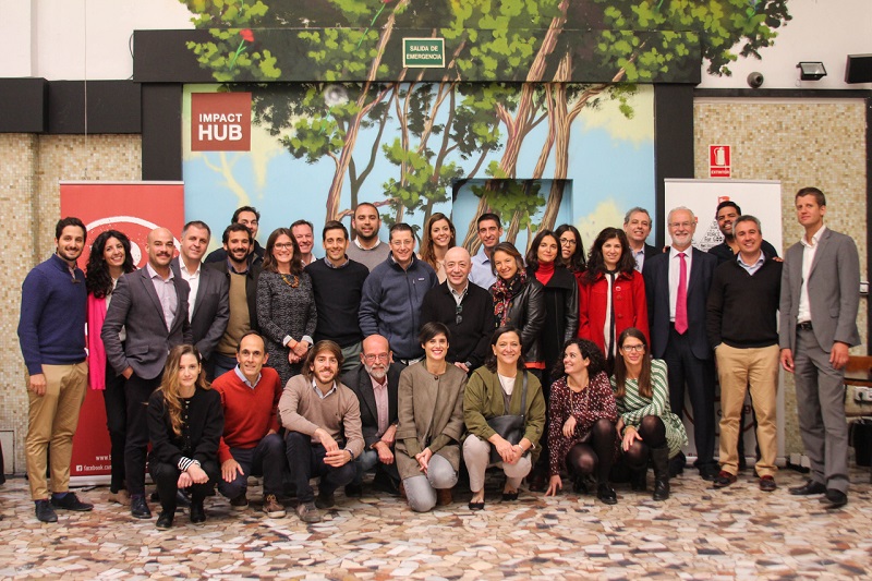 Encuentro de B Corp España en Impact Hub Madrid