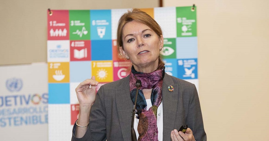 Lise Kingo, CEO y directora ejecutiva del Pacto Mundial