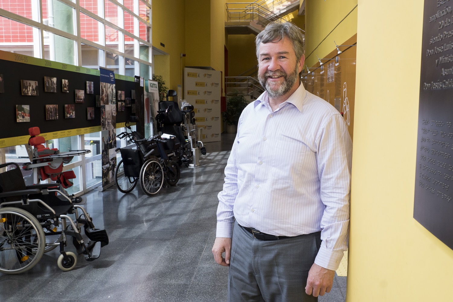 Miguel Ángel Valero, director del Ceapat.