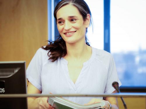 María García, secretaria de Estado de Medio Ambiente